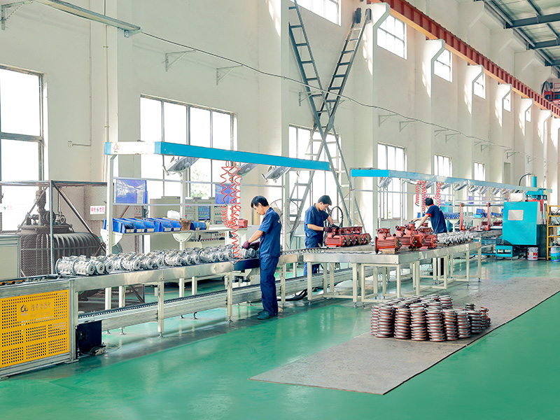 Shanghai Pinxing Explosion-Resor Motor Co., Ltd.