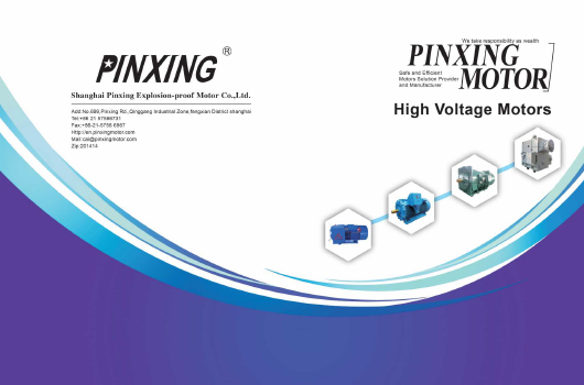Shanghai Pinxing Explosion-Resor Motor Co., Ltd.